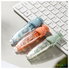 Лента коррект. Deli EH363 6мх5мм ассорти корпус белый блистер