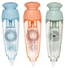 Лента коррект. Deli EH363 6мх5мм ассорти корпус белый блистер