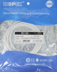 Кабель 1.2v miniDisplayPort (m) HDMI (m) 2м белый