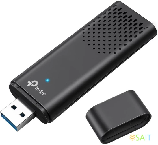 Сетевой адаптер Wi-Fi TP-Link ARCHER TX20U AX1800 USB 3.0 (ант.внутр.) 2ант.