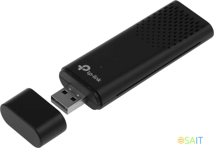 Сетевой адаптер Wi-Fi TP-Link ARCHER TX20U AX1800 USB 3.0 (ант.внутр.) 2ант.