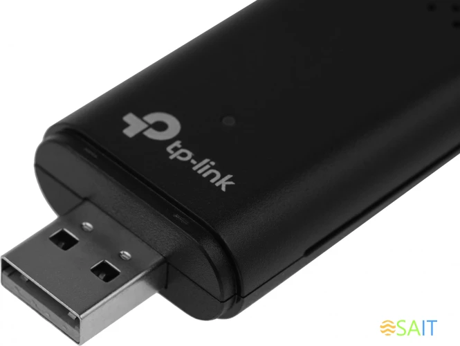 Сетевой адаптер Wi-Fi TP-Link ARCHER TX20U AX1800 USB 3.0 (ант.внутр.) 2ант.