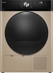 Сушильная машина Weissgauff WD 6010 Heat Pump макс.загр.:10кг золотистый (434771)