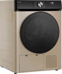 Сушильная машина Weissgauff WD 6010 Heat Pump макс.загр.:10кг золотистый (434771)