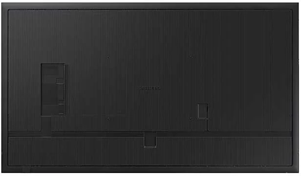 Панель Samsung 43" QM43C черный LED 16:9 DVI HDMI M/M матовая 4000:1 500cd 178гр/178гр 3840x2160 DP RCA Да 4K USB 10кг