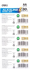 Батарея Deli E18510 AA блистер