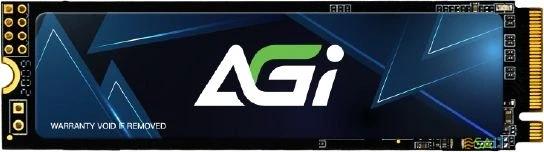 Накопитель SSD AGi PCIe 4.0 x4 2TB AGI2T0G80AI808 AI808 M.2 2280