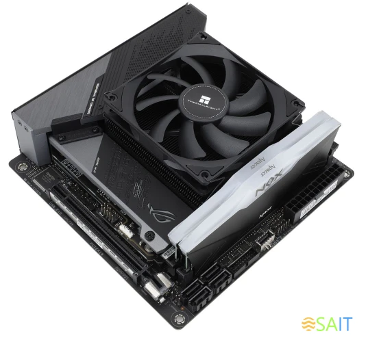 Устройство охлаждения(кулер) Thermalright AXP-90 X53 Soc-AM5/AM4/1200/1700/1851 4-pin 22.4dB Al+Cu 330gr Ret (AXP-90-X53)