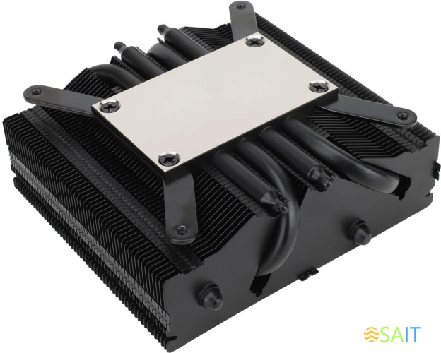 Устройство охлаждения(кулер) Thermalright AXP-90 X53 Soc-AM5/AM4/1200/1700/1851 4-pin 22.4dB Al+Cu 330gr Ret (AXP-90-X53)