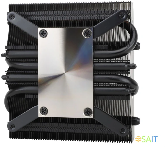 Устройство охлаждения(кулер) Thermalright AXP-90 X53 Soc-AM5/AM4/1200/1700/1851 4-pin 22.4dB Al+Cu 330gr Ret (AXP-90-X53)