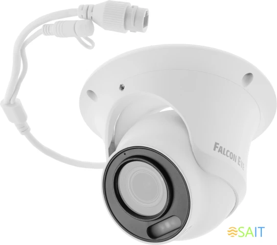 Камера видеонаблюдения IP Falcon Eye FE-IPC-DV5-40pa 2.8-12мм цв. корп.:белый