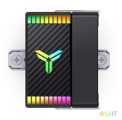 Устройство охлаждения(кулер) Jonsbo CR-1400 Evo ARGB черный 4-pin 22.3-33.85dB Al 180W 341gr Ret (CR-1400 EVO ARGB)