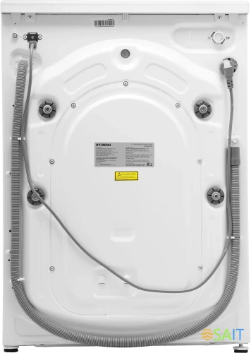 Стиральная машина Hyundai WME6009 класс: A++ загр.фронтальная макс.:6кг белый