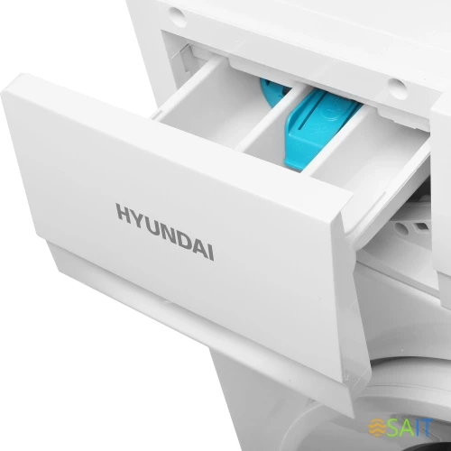 Стиральная машина Hyundai WME6009 класс: A++ загр.фронтальная макс.:6кг белый