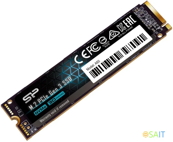 Накопитель SSD Silicon Power PCIe 3.0 x4 2TB SP002TBP34A60M28 M-Series M.2 2280
