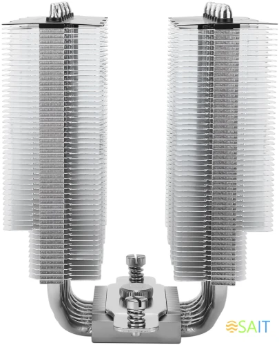 Устройство охлаждения(кулер) Thermalright Phantom Spirit 120 SE Soc-AM5/AM4/1200/1700/1851 серебристый/черный 4-pin 25.6dB Al+Cu 765gr Ret (PS120-SE)