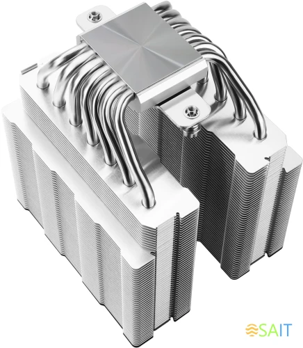 Устройство охлаждения(кулер) Thermalright Phantom Spirit 120 SE Soc-AM5/AM4/1200/1700/1851 серебристый/черный 4-pin 25.6dB Al+Cu 765gr Ret (PS120-SE)