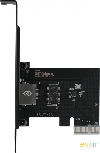Сетевая карта Gigabit Ethernet Digma DPE101G-TX PCI Express