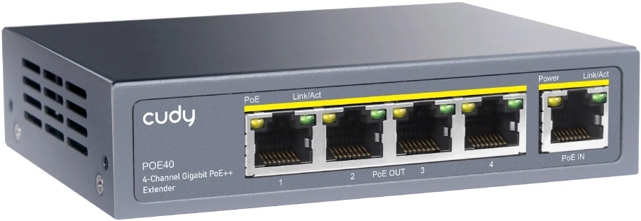 Расширитель PoE Cudy POE40 10/100/1000BASE-T
