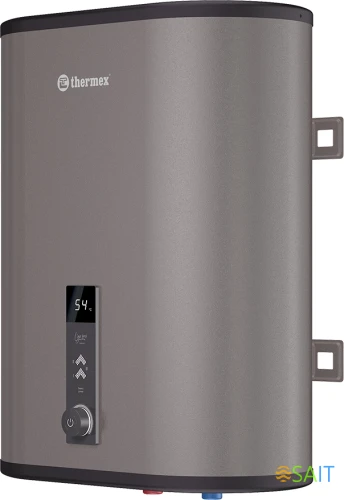 Водонагреватель Thermex Liga 30 v (pro) 1.5кВт 30л электрический настенный/коричневый