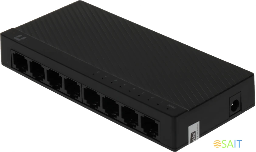 Коммутатор Netis ST3108C (L2) 8x100Мбит/с неуправляемый