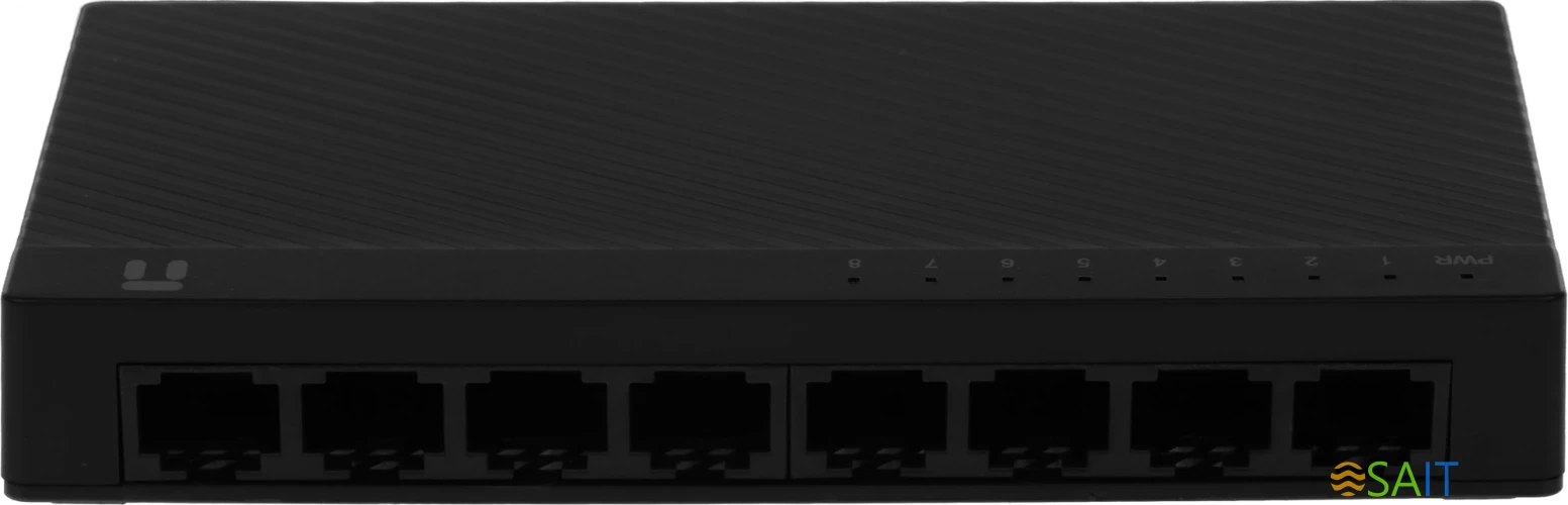 Коммутатор Netis ST3108C (L2) 8x100Мбит/с неуправляемый