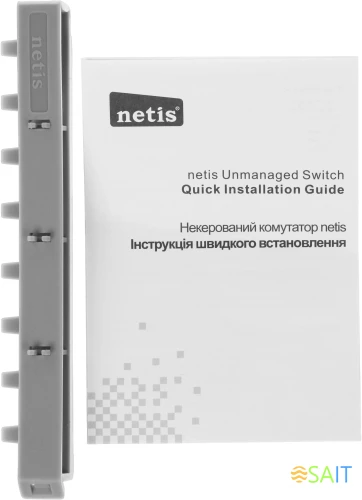 Коммутатор Netis ST3108C (L2) 8x100Мбит/с неуправляемый