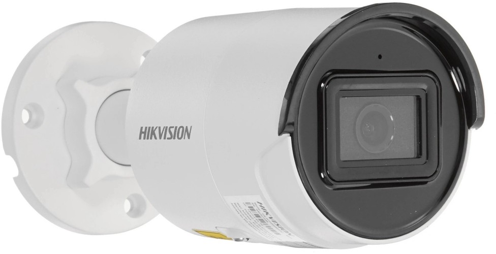 Камера видеонаблюдения IP Hikvision DS-2CD2023G2-IU(4MM)(D) 4-4мм цв. корп.:белый