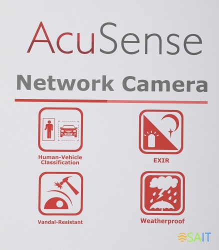 Камера видеонаблюдения IP Hikvision DS-2CD2623G2-IZS(2.8-12mm)(D) 2.8-12мм цв. корп.:белый