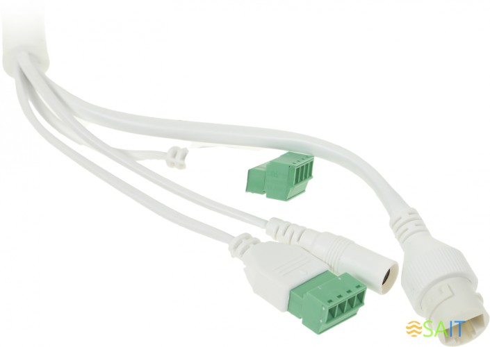 Камера видеонаблюдения IP Hikvision DS-2CD2623G2-IZS(2.8-12mm)(D) 2.8-12мм цв. корп.:белый