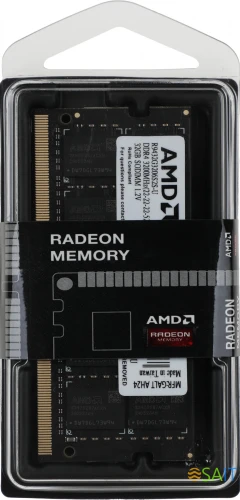 Память DDR4 32Gb 3200MHz AMD R9432G3206S2S-U R9 RTL PC4-25600 CL22 SO-DIMM 260-pin 1.2В Ret