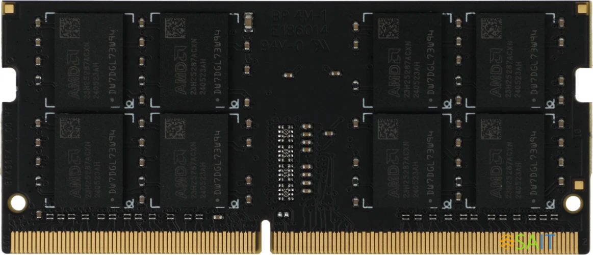 Память DDR4 32Gb 3200MHz AMD R9432G3206S2S-U R9 RTL PC4-25600 CL22 SO-DIMM 260-pin 1.2В Ret