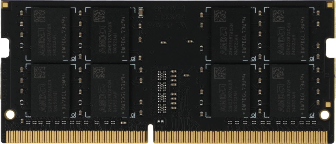 Память DDR4 32Gb 3200MHz AMD R9432G3206S2S-U R9 RTL PC4-25600 CL22 SO-DIMM 260-pin 1.2В Ret