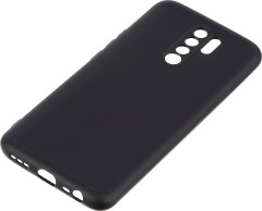 Чехол (клип-кейс) DF для Xiaomi Redmi 9 xiOriginal-12 черный (DF XIORIGINAL-12 (BLACK))