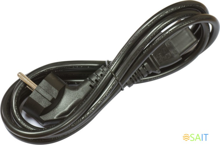 Маршрутизатор MikroTik RB5009UPr+S+IN 10/100/1000 компл.:устройство/крепления/адаптер черный