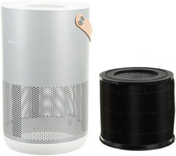 Воздухоочиститель Smartmi Air Purifier P1 30Вт серебристый (ZMKQJHQP12)