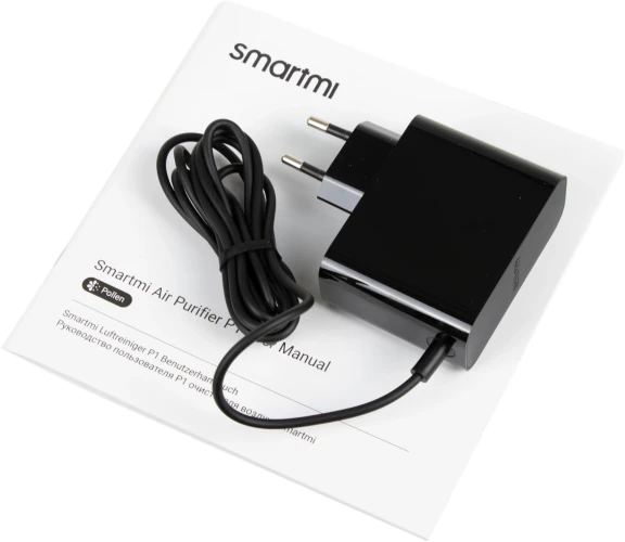 Воздухоочиститель Smartmi Air Purifier P1 30Вт серебристый (ZMKQJHQP12)