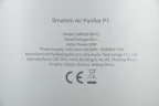 Воздухоочиститель Smartmi Air Purifier P1 30Вт серебристый (ZMKQJHQP12)