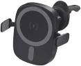 Держатель Deppa QIWCP1G магнитный беспров.з/у. черный для смартфонов (55210  )