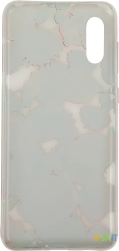 Чехол (клип-кейс) Gresso для Samsung Galaxy A02 Air прозрачный/рисунок (GR17AAAE9155)