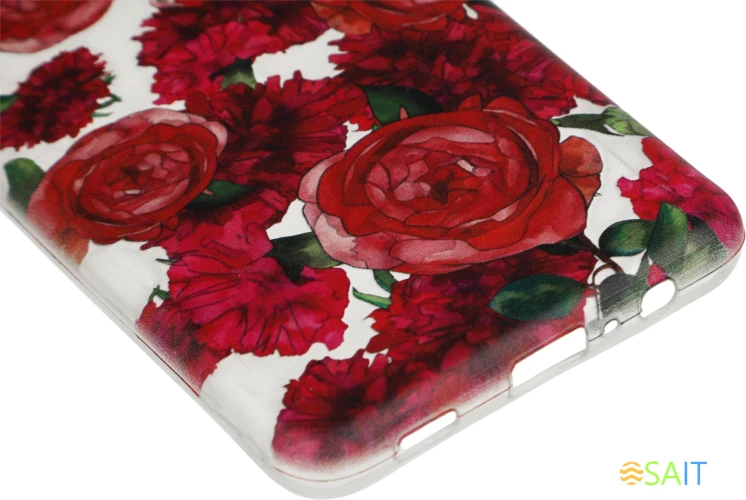 Чехол (клип-кейс) Gresso для Samsung Galaxy A02 Air прозрачный/рисунок (GR17AAAE9155)