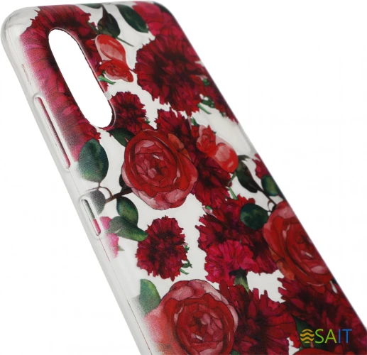 Чехол (клип-кейс) Gresso для Samsung Galaxy A02 Air прозрачный/рисунок (GR17AAAE9155)