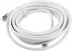 Патч-корд Premier PP6-5M 10000Гбит/с FTP 4 пары cat.6 CCA molded 5м серый RJ-45 (m)-RJ-45 (m)