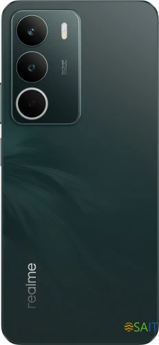 Смартфон Realme RMX5303 C71 128Gb 8Gb зеленый моноблок 3G 4G 2Sim 6.67" 720x1604 Android 15 50Mpix 802.11 a/b/g/n/ac NFC GPS GSM900/1800 GSM1900 FM