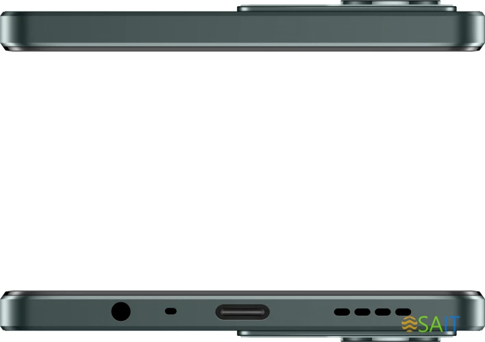 Смартфон Realme RMX5303 C71 128Gb 8Gb зеленый моноблок 3G 4G 2Sim 6.67" 720x1604 Android 15 50Mpix 802.11 a/b/g/n/ac NFC GPS GSM900/1800 GSM1900 FM