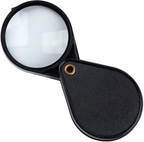 Лупа Silwerhof Daily складная d=50мм x6 черный коробка