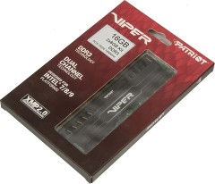 Память DDR3 2x8GB 1866MHz Patriot PV316G186C0K Viper 3 RTL PC3-14900 CL10 DIMM 240-pin 1.5В dual rank с радиатором Ret