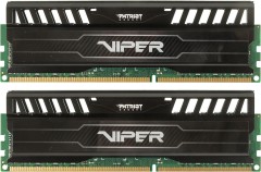 Память DDR3 2x8GB 1866MHz Patriot PV316G186C0K Viper 3 RTL PC3-14900 CL10 DIMM 240-pin 1.5В dual rank с радиатором Ret