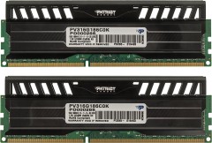 Память DDR3 2x8GB 1866MHz Patriot PV316G186C0K Viper 3 RTL PC3-14900 CL10 DIMM 240-pin 1.5В dual rank с радиатором Ret