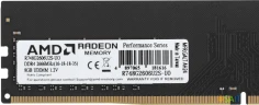Память DDR4 8Gb 2666MHz AMD R748G2606U2S-UO Radeon R7 Performance Series OEM PC4-21300 CL16 DIMM 288-pin 1.2В OEM
